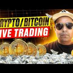 Watching LIVE Bitcoin and Crypto Trading Now!