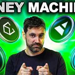 Top 5 Crypto Projects Whales Don’t Want You to Know About!