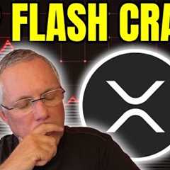 XRP FLASH CRASH! BREAKING XRP NEWS!