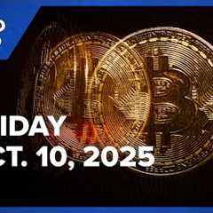 Bitcoin drops as government shutdown continues for tenth straight day: CNBC Crypto World