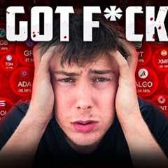 BIGGEST CRYPTO CRASH EVER - What I''m Doing RIGHT NOW!!
