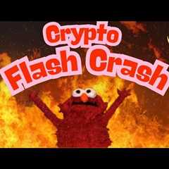 Crypto FLASH Crash - WTF is going on? LIVE