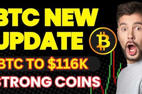 🚀 Bitcoin To $116k Coming - Latest Bitcoin Update Today - Crypto News Today in Hindi