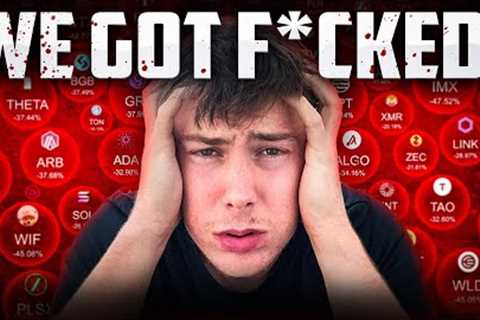 BIGGEST CRYPTO CRASH EVER - What I''m Doing RIGHT NOW!!