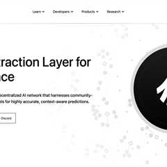What is Allora? Web3’s Self Improving Decentralized AI