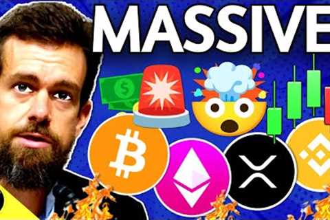 🚨HUGE NEWS! INSTITUTIONAL CRYPTO CUSTODY! NORTH DAKOTA STABLECOIN, & SQUARE BITCOIN!