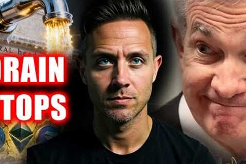 December 1st: The FED STOPS Draining...CRYPTO ISN'T READY For This