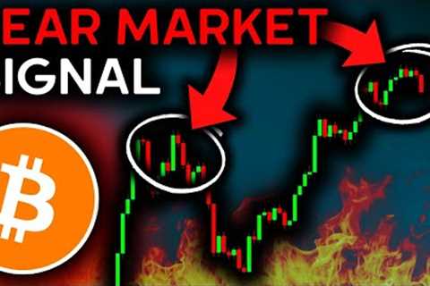 BITCOIN WARNING: Bear Market Signal Confirmed!!!! - Bitcoin News Today, Ethereum & Altcoins