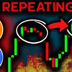 BITCOIN WARNING: It's Happening AGAIN (get ready)!!! - Bitcoin News Today, Ethereum & Altcoins