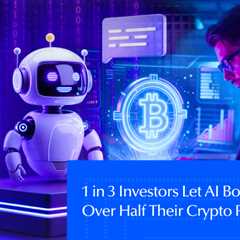 1 in 3 Investors Let AI Manage Over Half Portfolio