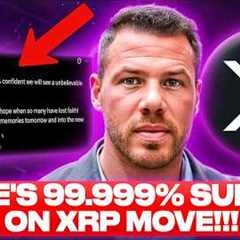 URGENT: HE''S 99.9999% SURE ON A MAJOR XRP MOVE THIS YEAR?!?! ($100+ 2025 STILL???)