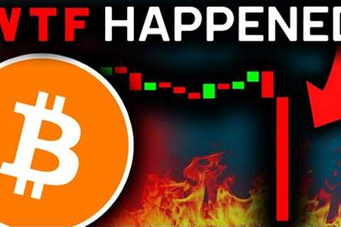 BITCOIN EMERGENCY: Japan BROKE the Market (Explained)!!! - Bitcoin News Today, Ethereum &..