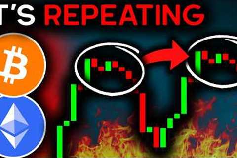 BITCOIN WARNING: It's Happening AGAIN (get ready)!!! - Bitcoin News Today, Ethereum & Altcoins