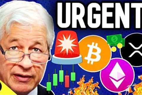 JPMORGAN BANK TOKENIZES ON ETHEREUM! BITCOIN PULLSBACK & CRYPTO MARKET STRUCTURE DELAYED!
