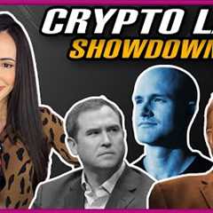 CLARITY Act Showdown Coinbase DROPS Fractional Reserve Truth Bomb - YOUR Crypto Future at RISK?!