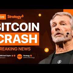 LIVE: Michael Saylor on Bitcoin Crash & MSTR Stock Drop – BTC Price Analysis
