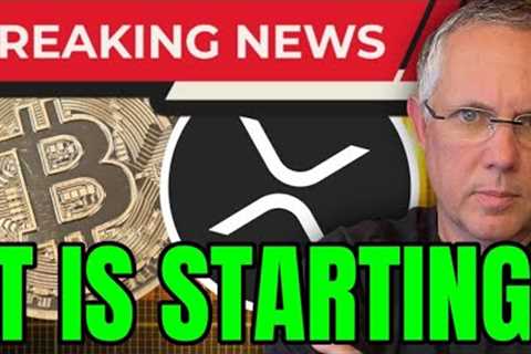 MAJOR BREAKING CRYPTO NEWS TODAY! IT IS STARTING! DON’T MISS OUT!