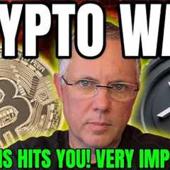 Crypto War Raging Around You! Learn How This Hits You! How YOU Can WIN! Crypto News Today!