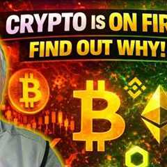 Crypto Market Is On Fire! Find Out Why! Breaking Crypto News!