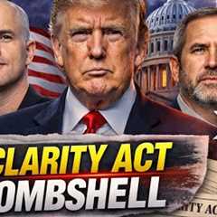 BREAKING CRYPTO NEWS RELATED TO THE CLARITY ACT!