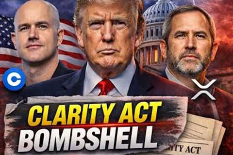 BREAKING CRYPTO NEWS RELATED TO THE CLARITY ACT!