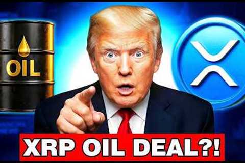 XRP NEWS TODAY: XRP’s “Oil Plan” Could Trigger an Overnight Market Flip