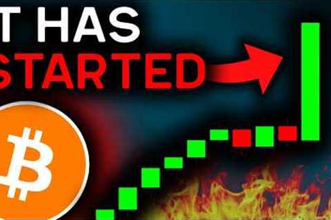 BITCOIN: The Next PRICE SQUEEZE Just Started!!! - Bitcoin News Today, Ethereum & Altcoins