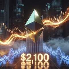 Ethereum Soars Past $2,100 Milestone as Market Momentum Builds