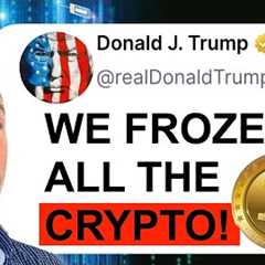 Trump Just Froze $344M in Crypto. Is Your Wallet Next?