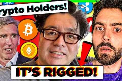 IT’S RIGGED! Buckle Up’ Bitcoin & Crypto Holders