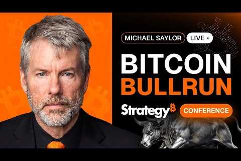 LIVE: Michael Saylor Analyzes BTC Price | Bitcoin Bull Run & MSTR Stock Discussion