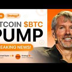 LIVE: Michael Saylor on Bitcoin Bull Run - STRC & MSTR Stock – BTC Analysis