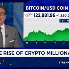 The rise of crypto millionaires: Here''s what to know