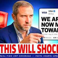 XRP NEWS TODAY: Visa Just Dropped Shocking XRP Statement Right Now