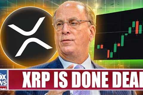 Ripple XRP News - BREAKING: BLACKROCK JUST MADE A MAJOR MOVE (MUST LISTEN)