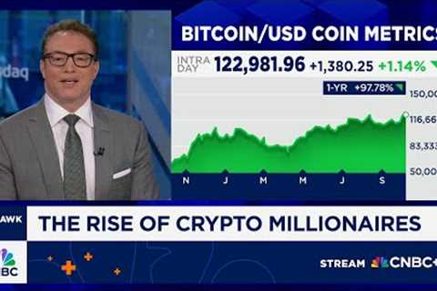 The rise of crypto millionaires: Here''s what to know