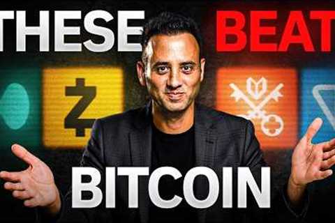 These 5 Altcoins Will Beat Bitcoin in 2026 [Zcash, Hyperliquid…]