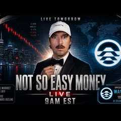 Crypto''s DISGUSTING Sell Off Continues | SpaceX IPO is OFFICIAL | Are Stocks Running out of Steam!?